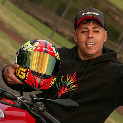 Capacete LS2 FF358 Renato Garcia