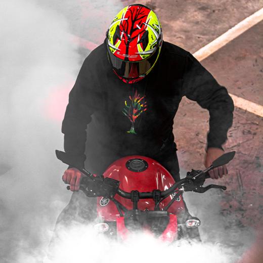 Capacete LS2 FF358 Renato Garcia