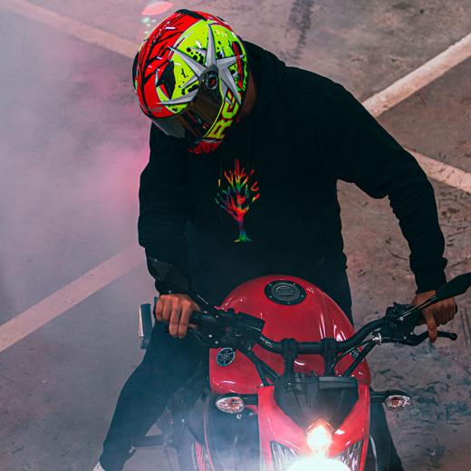 Capacete LS2 FF358 Renato Garcia