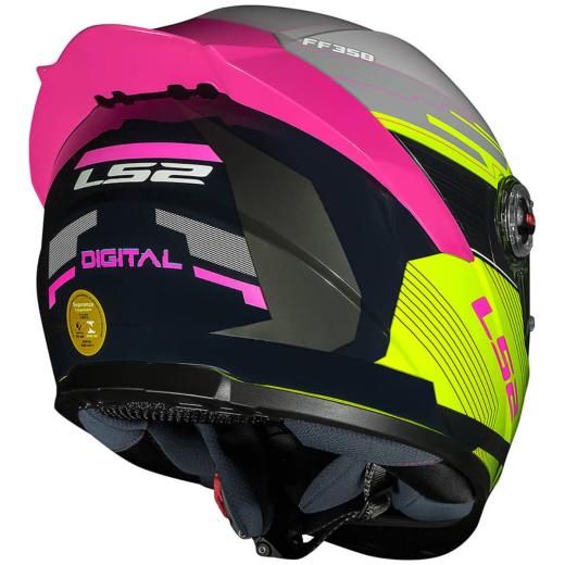 Capacete LS2 FF358 S Digital