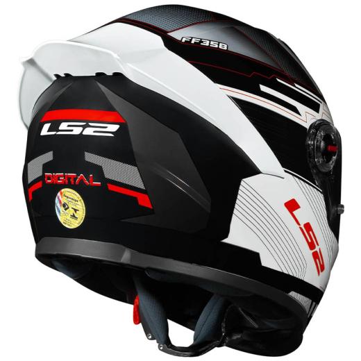 Capacete LS2 FF358 S Digital