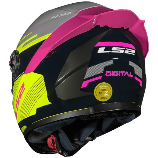 Capacete LS2 FF358 S Digital
