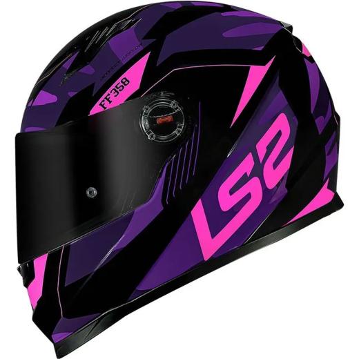Capacete LS2 FF358 Tank