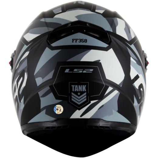 Capacete LS2 FF358 Tank