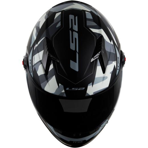 Capacete LS2 FF358 Tank