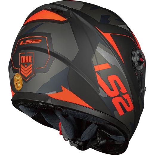 Capacete LS2 FF358 Tank