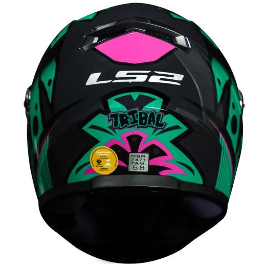 Capacete LS2 FF358 Tribal