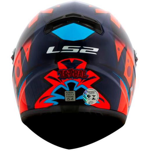 Capacete LS2 FF358 Tribal