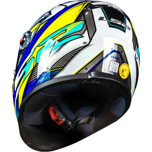 Capacete LS2 FF358 Xdron