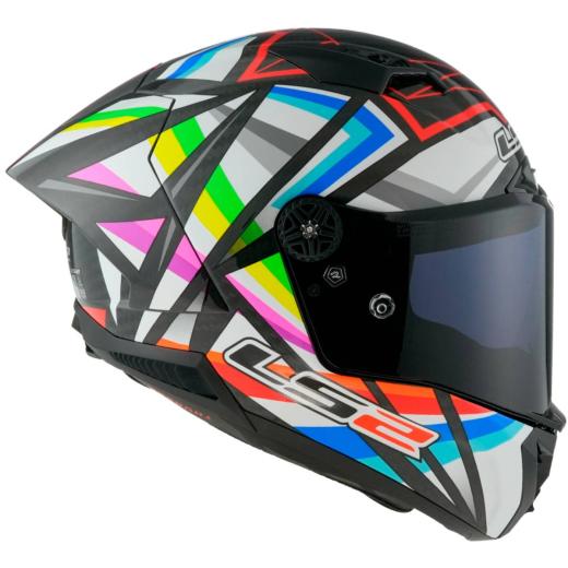 Capacete LS2 FF805 Thunder C GP Flash Black