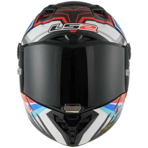 Capacete LS2 FF805 Thunder C GP Flash Black