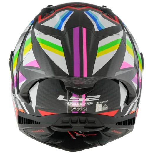 Capacete LS2 FF805 Thunder C GP Flash Black