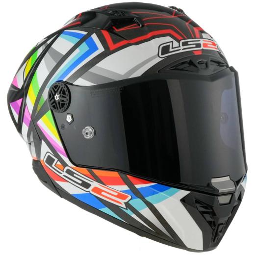 Capacete LS2 FF805 Thunder C GP Flash Black