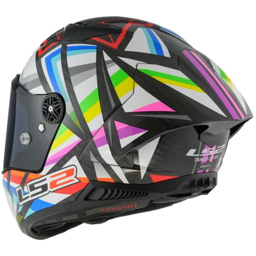 Capacete LS2 FF805 Thunder C GP Flash Black