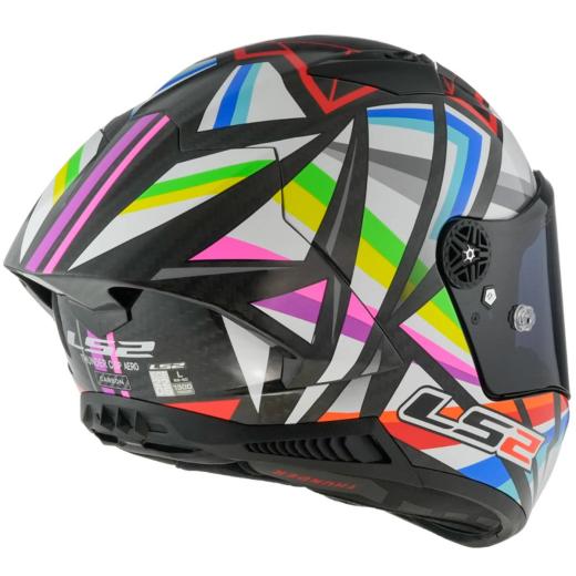 Capacete LS2 FF805 Thunder C GP Flash Black