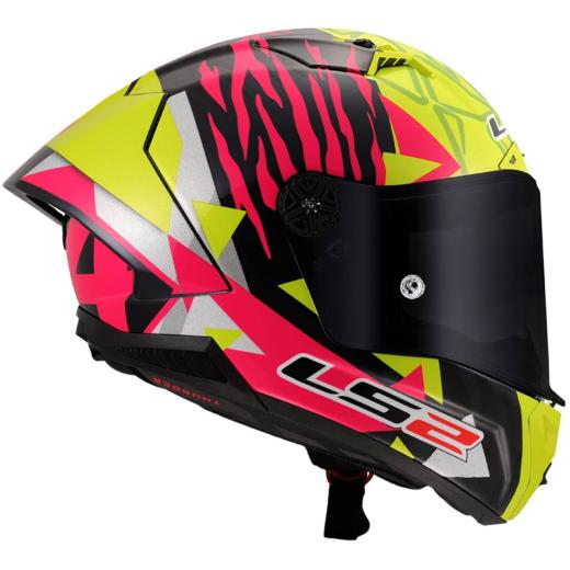 Capacete LS2 FF805 Thunder C GP Aldeguer Réplica