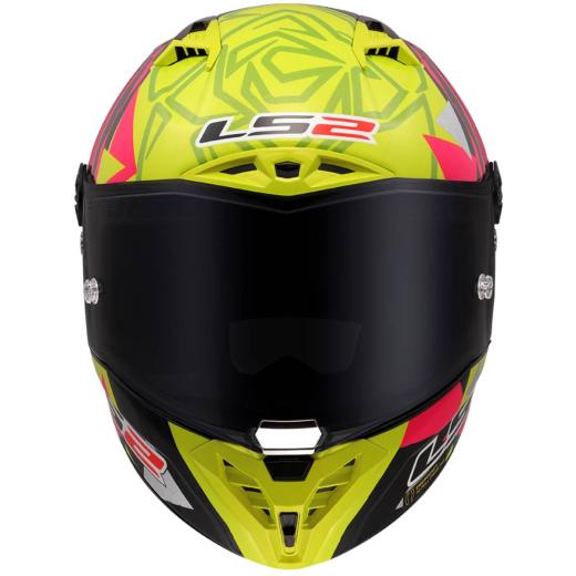Capacete LS2 FF805 Thunder C GP Aldeguer Réplica