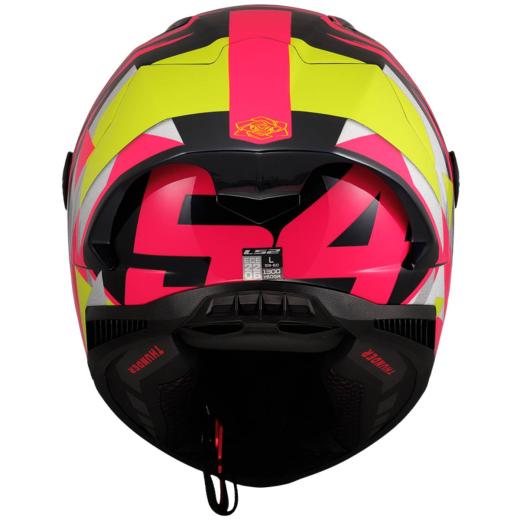 Capacete LS2 FF805 Thunder C GP Aldeguer Réplica