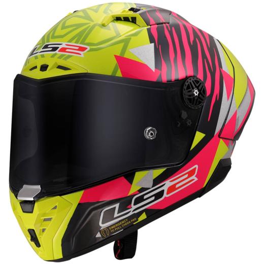 Capacete LS2 FF805 Thunder C GP Aldeguer Réplica