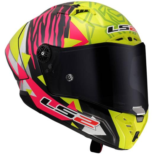 Capacete LS2 FF805 Thunder C GP Aldeguer Réplica