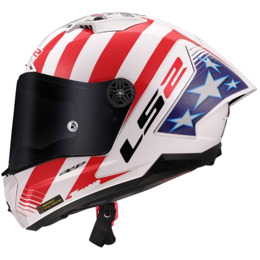 Capacete LS2 FF805 Thunder C GP Baz Réplica