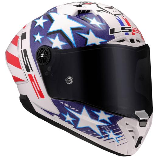 Capacete LS2 FF805 Thunder C GP Baz Réplica