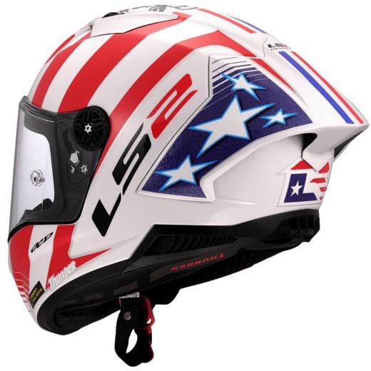 Capacete LS2 FF805 Thunder C GP Baz Réplica