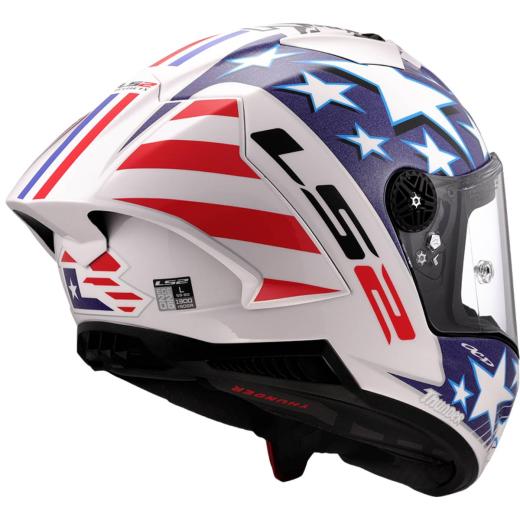 Capacete LS2 FF805 Thunder C GP Baz Réplica