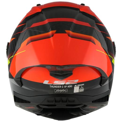 Capacete LS2 FF805 Thunder C GP Fire