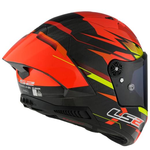 Capacete LS2 FF805 Thunder C GP Fire