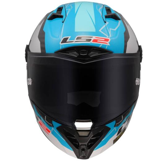 Capacete LS2 FF805 Thunder C GP Huertas Réplica