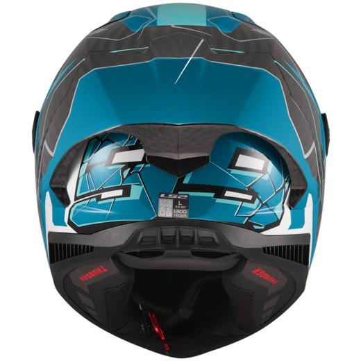 Capacete LS2 FF805 Thunder C GP Huertas Réplica