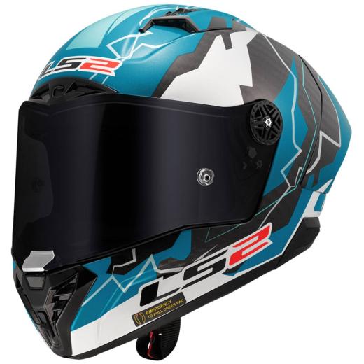 Capacete LS2 FF805 Thunder C GP Huertas Réplica