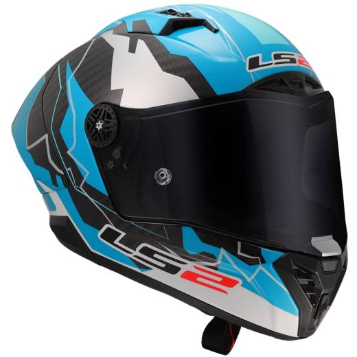 Capacete LS2 FF805 Thunder C GP Huertas Réplica