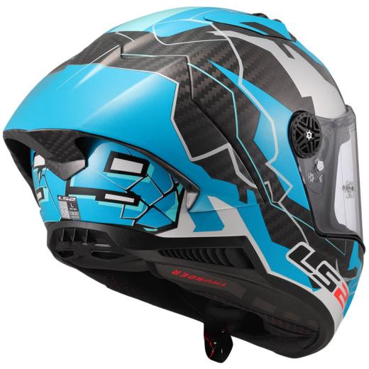Capacete LS2 FF805 Thunder C GP Huertas Réplica