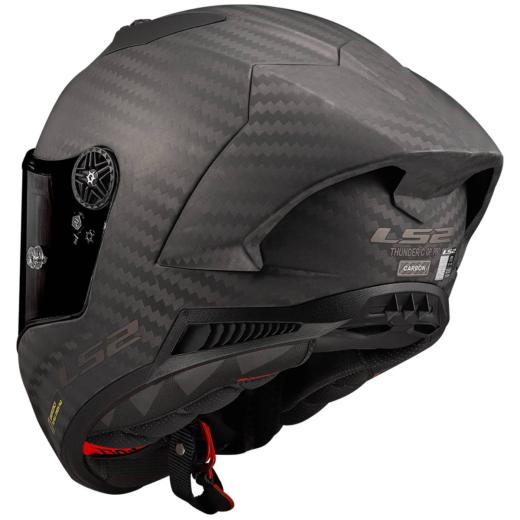 Capacete LS2 FF805 Thunder C GP Solid Matte Carbon