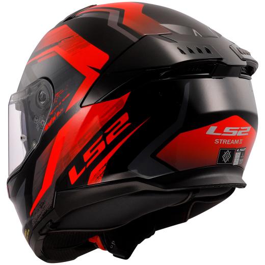 Capacete LS2 Stream II FF808 Fury