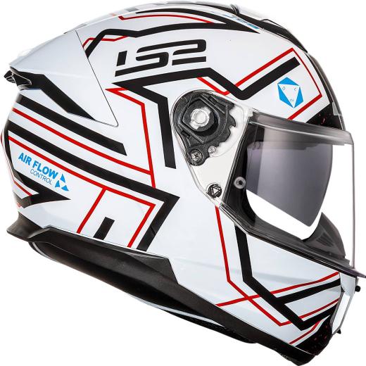 Capacete LS2 Stream II FF808 Maze