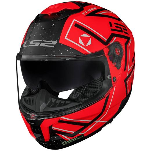 Capacete LS2 Stream II FF808 Maze