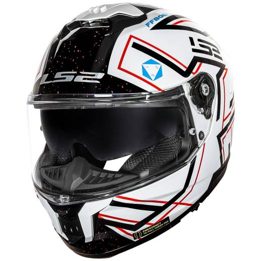 Capacete LS2 Stream II FF808 Maze