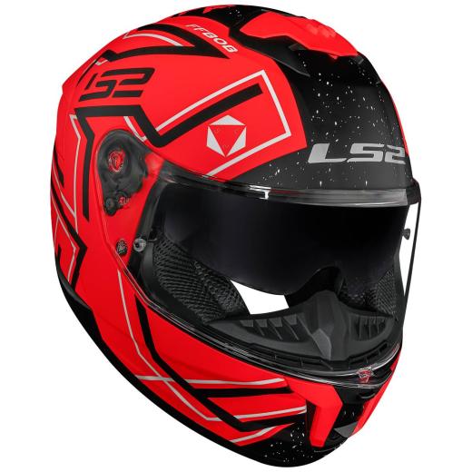 Capacete LS2 Stream II FF808 Maze