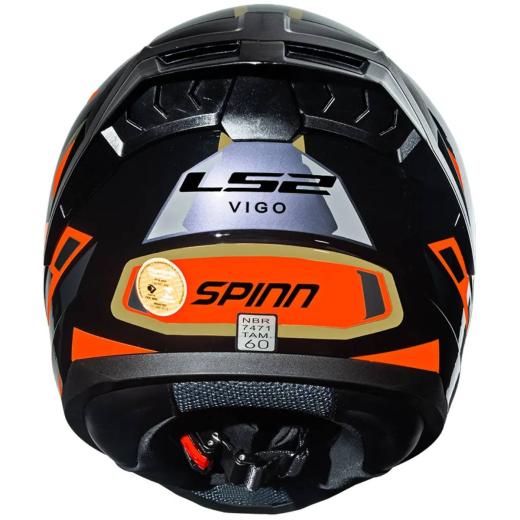 Capacete LS2 FF810 Vigo Spinn