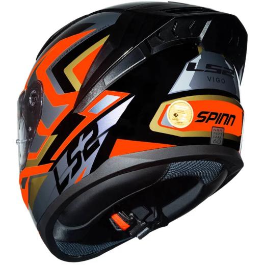 Capacete LS2 FF810 Vigo Spinn
