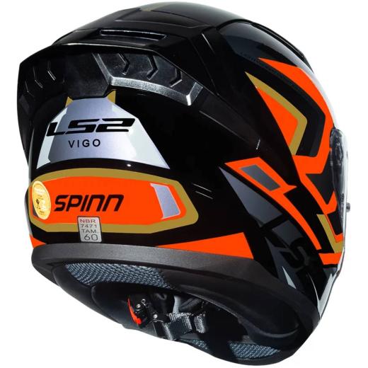 Capacete LS2 FF810 Vigo Spinn
