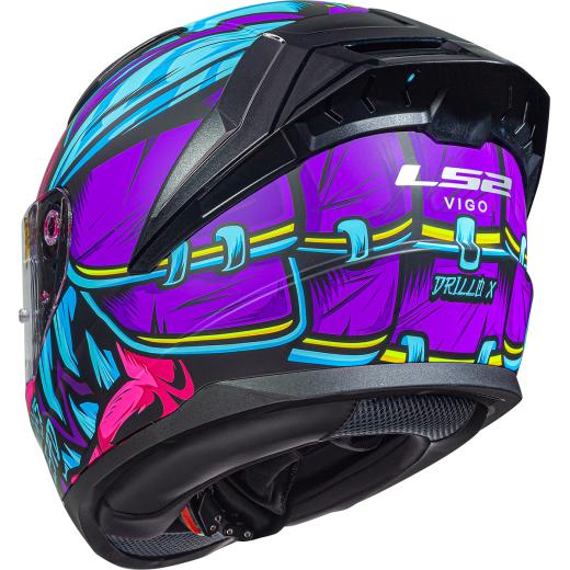 Capacete LS2 FF810 Vigo Drillox