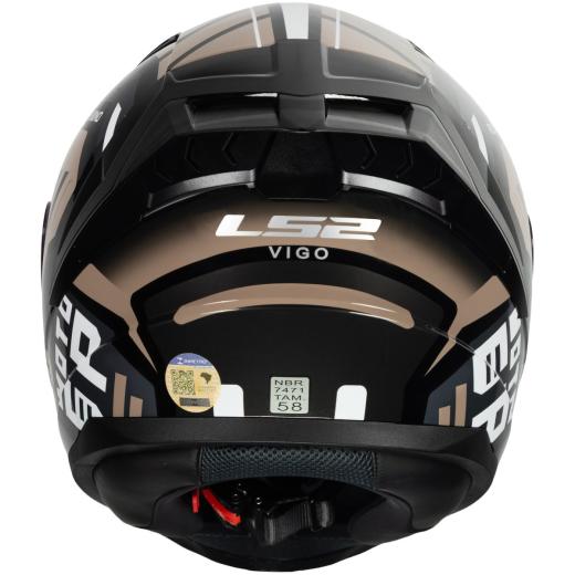 Capacete LS2 FF810 Vigo Keduo