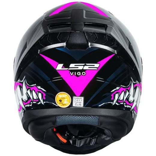 Capacete LS2 FF810 Vigo Sarbul