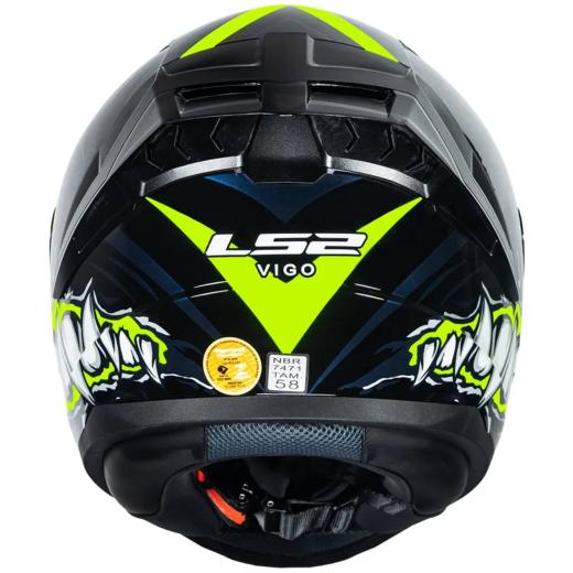 Capacete LS2 FF810 Vigo Sarbul