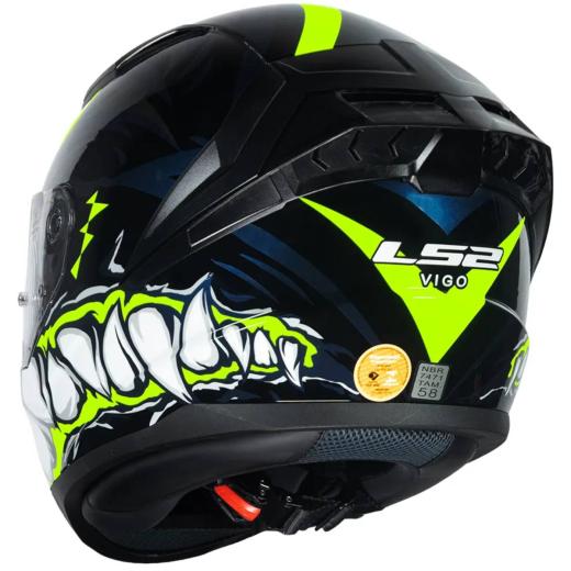 Capacete LS2 FF810 Vigo Sarbul