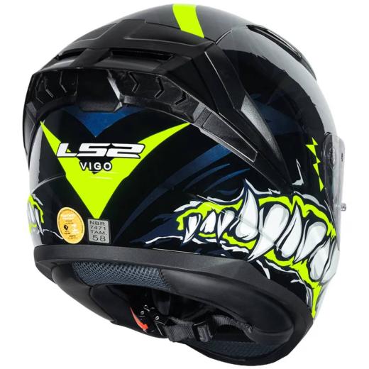 Capacete LS2 FF810 Vigo Sarbul